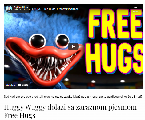 Don't Panic, What Parents Really Need To Know About 'Huggy Wuggy