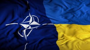 Ukraine-NATO flag photo taken from prismua.org