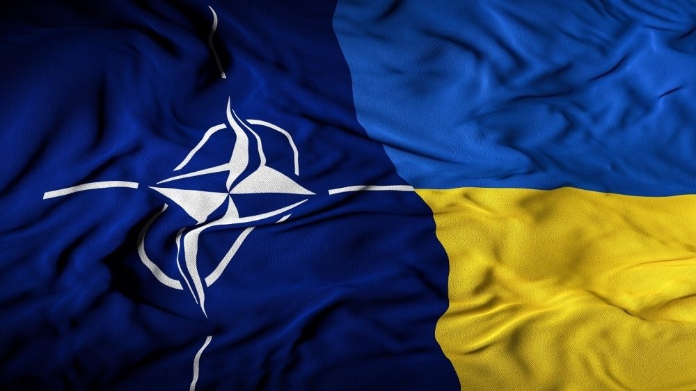 Ukraine-NATO flag photo taken from prismua.org
