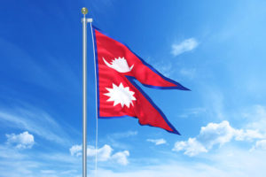 Nepalese flag- credit: thewondernepal.com