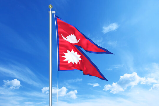 Nepalese flag- credit: thewondernepal.com