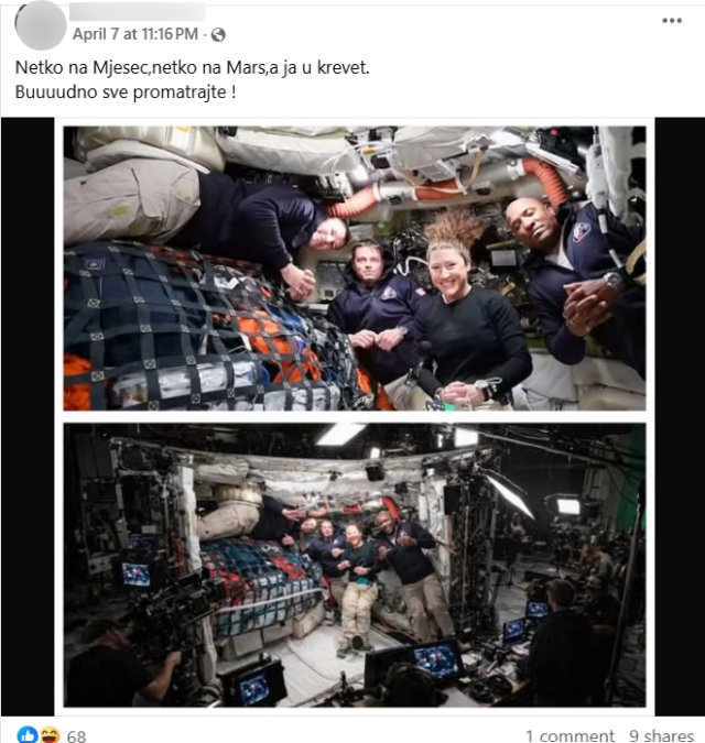 Screenshot/Facebook