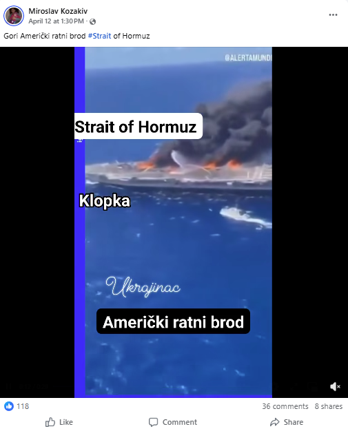 Screenshot/Facebook