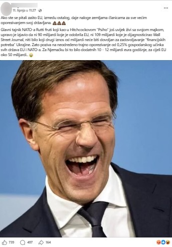Screenshot: Facebook