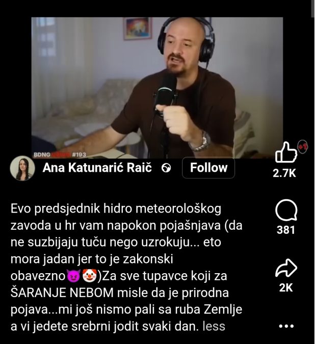 screenshot: Facebook